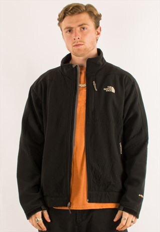 BLACK THE NORTH FACE SOFTSHELL APEX JACKET