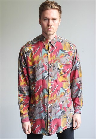 VINTAGE ABSTRACT SHIRT