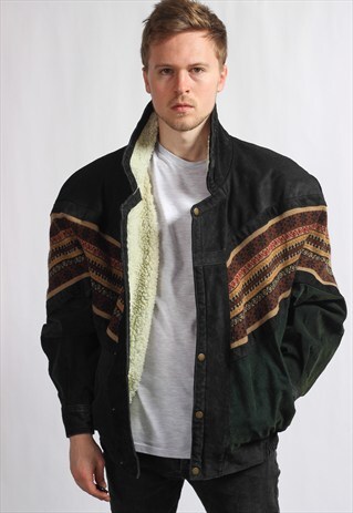 VINTAGE AZTEC FESTIVAL JACKET