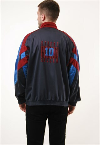 90S VINTAGE OLDSCHOOL PUMA STREET SOCCER TRACK JACKET 14600