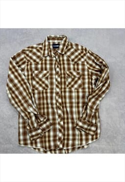 Wrangler Western Shirt Men's M