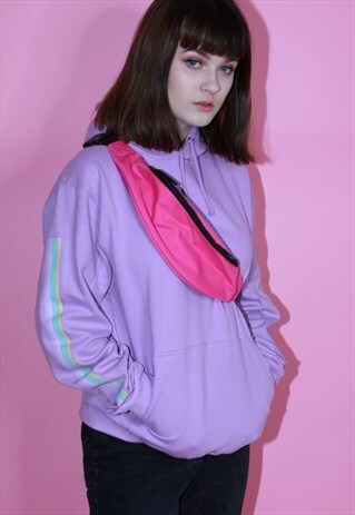 PINK BELT BAG - FANNY PACK - FESTIVAL BAG - BUM BAG