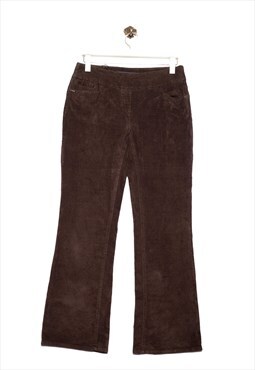 Reitmans Cord Pant Stretch Fit Brown