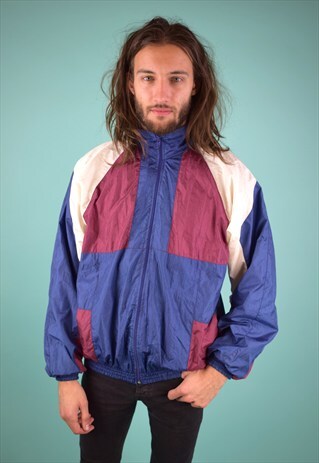 VINTAGE 80'S SHELL JACKET