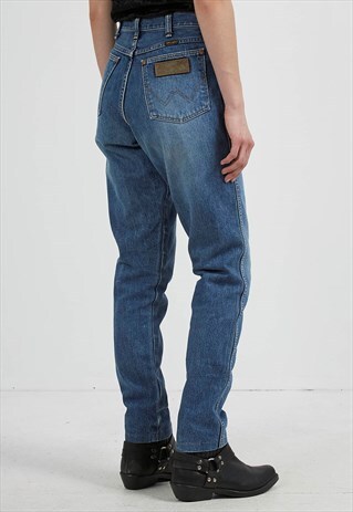 VINTAGE BLUE WRANGLER DENIM JEANS