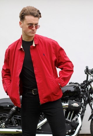 RALPH LAUREN USA VINTAGE HARRINGTON JACKET