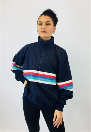 VINTAGE FESTIVAL 80S RAVE WINDBREAKER JACKET