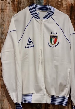 Vintage '80 football Jacket Italia Le coq sportif