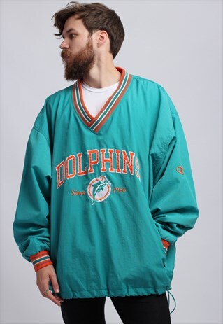 VINTAGE BRANDED ZIPLESS SHELL JACKET