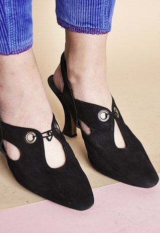 90S SLINGBACK SANDALS