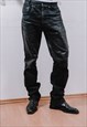 VINTAGE LEATHER TROUSERS
