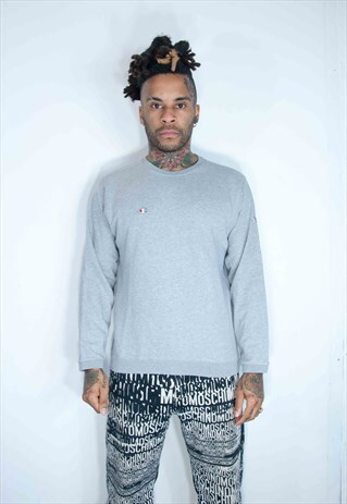 CHAMPION EMBROIDED SWEATSHIRT