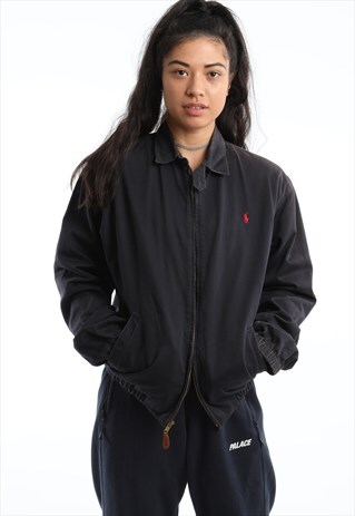 90S POLO RALPH LAUREN HARRINGTON JACKET