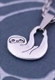 CRW SILVER SLOTH NECKLACE 
