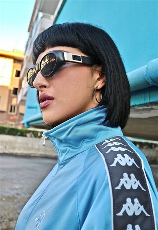 RARE 90S VINTAGE RARE FENDI BIG LOGO DETAILS SUNGLASSES