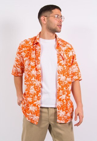 VINTAGE RALPH LAUREN HAWAIIAN SHIRT
