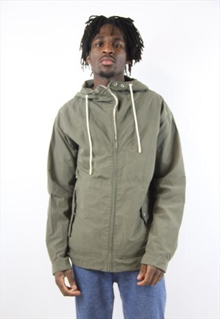 VINTAGE MINIMUM KHAKI JACKET