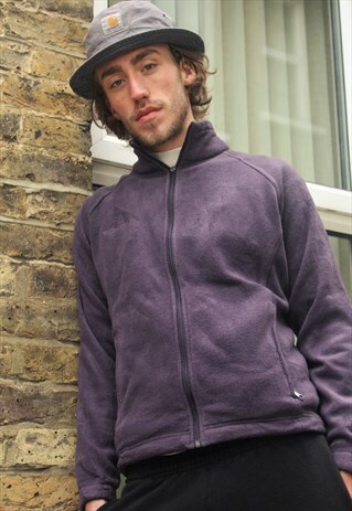 RETRO / 90'S / COLUMBIA / PURPLE FLEECE
