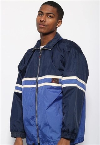 VINTAGE NIKE LOGO JACKET BLUE