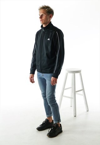 ADIDAS ZIP UP VEST / LONG SLEEVE SPORT SHIRT