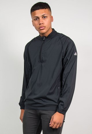 adidas quarter zip windbreaker