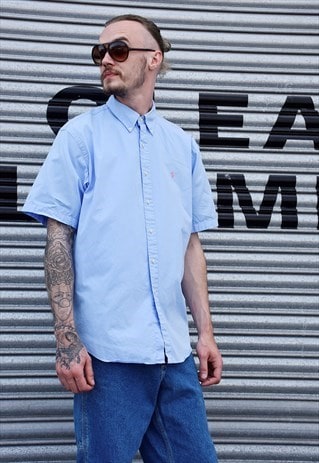VINTAGE 90S RALPH LAUREN CLASSIC FIT BUTTON DOWN OXFORD S/S