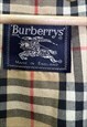 BURBERRY VINTAGE OVERSIZED TRENCH COAT, SIZE L
