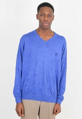 VINTAGE CHAPS RALPH LAUREN KNITTED JUMPER CH010