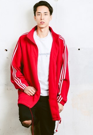 VINTAGE ADIDAS FLEECE JACKET