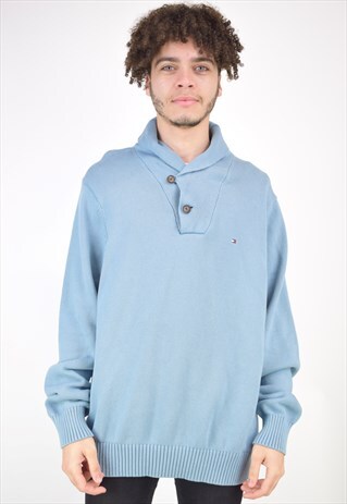 VINTAGE 90'S TOMMY HILFIGER JUMPER