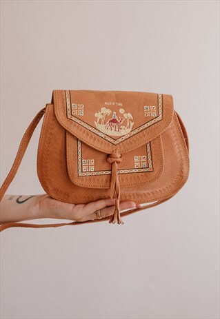 VINTAGE 70S' BOHO CROSS BODY BAG