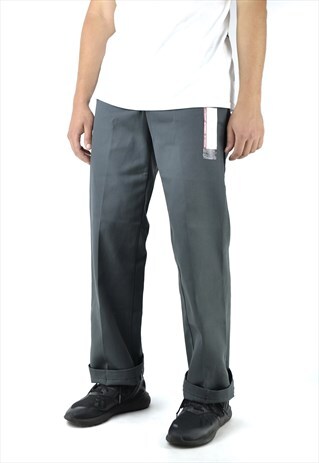 dickies work pants grey