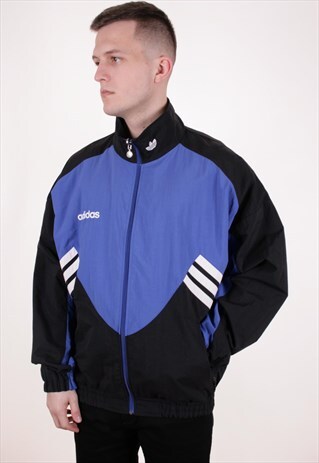90S VINTAGE ADIDAS SHELL JACKET(AFTER RESTAURATION) AA9162