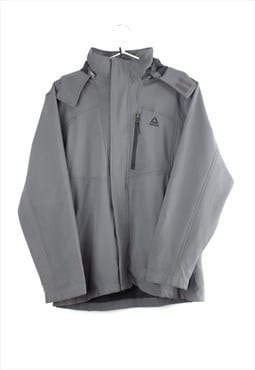 Vintage Reebok Sport Jacket in Grey M