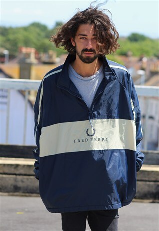 RETRO // 90'S // FRED PERRY // COAT