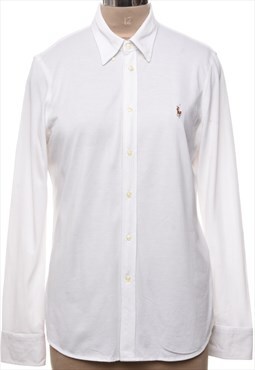 Ralph Lauren White Shirt - XL