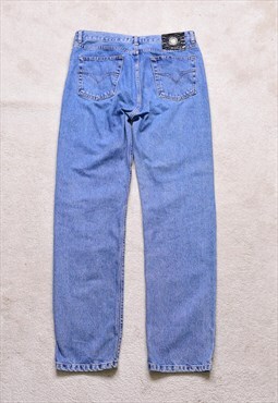 Women's Vintage Versace Jeans Couture Blue Denim Jeans
