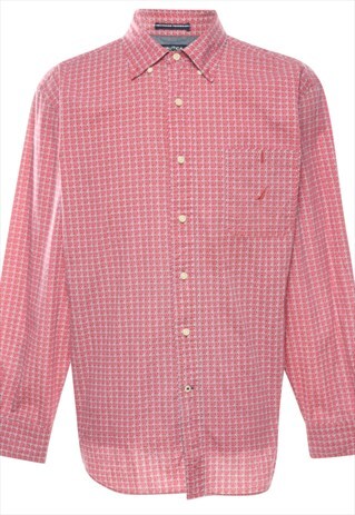 BEYOND RETRO VINTAGE NAUTICA SHIRT - XL