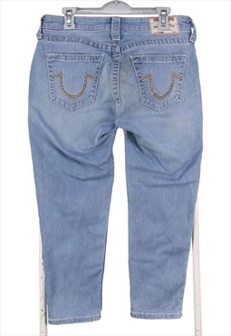 Vintage 90's True Religion Jeans / Pants Embellished Denim