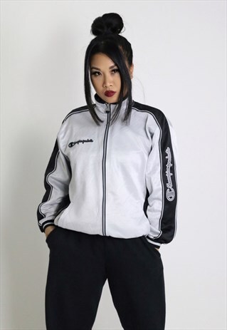 CHAMPION VINTAGE TRACKSUIT SPORTS TOP / ZIP UP