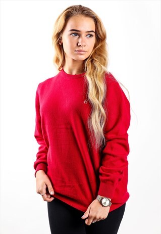 VINTAGE CONTE OF FLORENCE KNITWEAR JUMPER K82