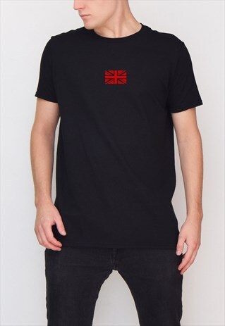 BLACK GB (RED) T-SHIRT