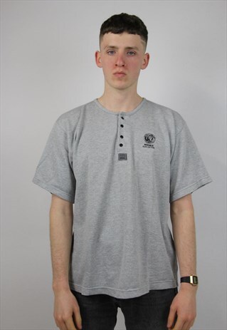 VINTAGE VERSACE 90'S THICK T-SHIRT