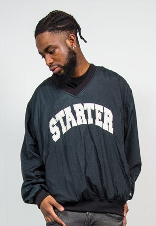 90S STARTER LIGHTWEIGHT PULLOVER WINDBREAKER JACKET