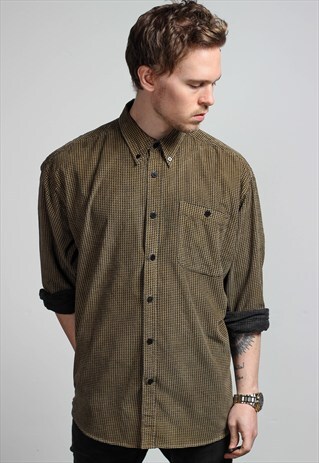 VINTAGE CORDUROY SHIRT