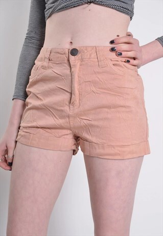 VINTAGE DICKIES HOT PANT SHORTS BROWN 28"