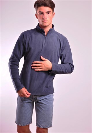 VINTAGE CHAMPION 1/4 ZIP FLEECE