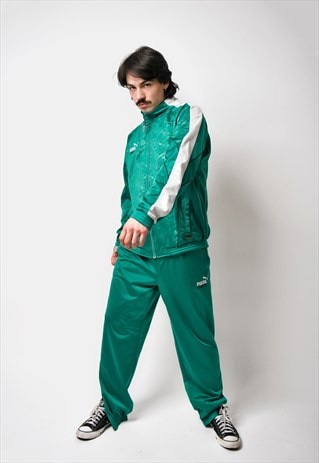 Vintage nike clearance tracksuit mens