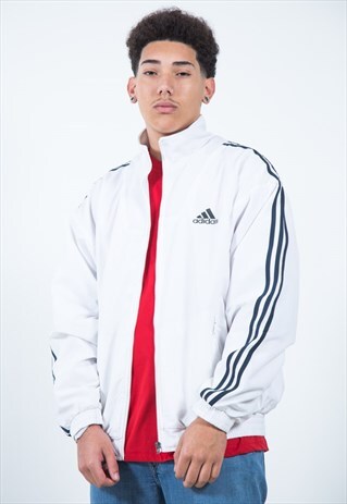 VINTAGE 90S ADIDAS SHELL JACKET/ S2800