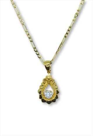 ZIRCON STONE NECKLACE